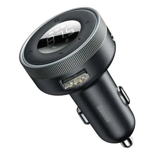 Baseus Enjoy Car Wireless MP3 Charger Bluetooth 5.0 microSD AUX (black) - Car