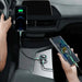 Baseus Enjoy Car Wireless MP3 Charger Bluetooth 5.0 microSD AUX (black) - Car