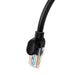Baseus Ethernet CAT5 0,5m network cable (black) - Network cables<<<Cables<<<IT Accessories<<<InnproXML&&&Network