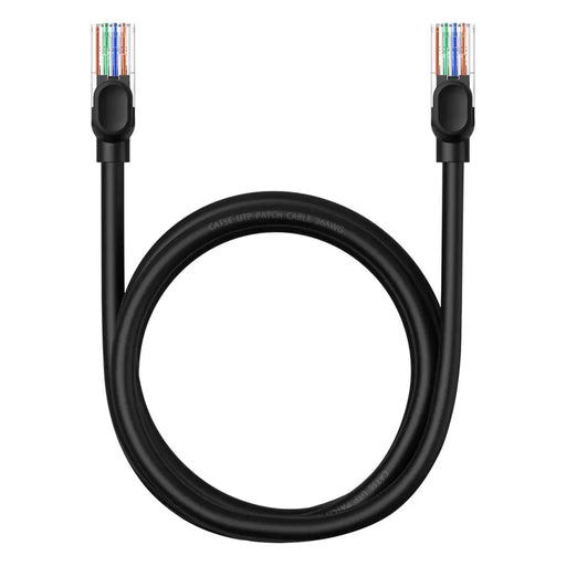 Baseus Ethernet CAT5 1,5m network cable (black) - Network cables<<<Cables<<<IT Accessories<<<InnproXML&&&Kable