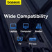 Baseus Ethernet CAT5 1,5m network cable (black) - Network cables<<<Cables<<<IT Accessories<<<InnproXML&&&Kable