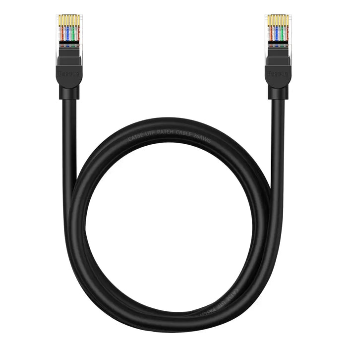 Baseus Ethernet CAT5 1,5m network cable (black) - Network cables<<<Cables<<<IT Accessories<<<InnproXML&&&Kable