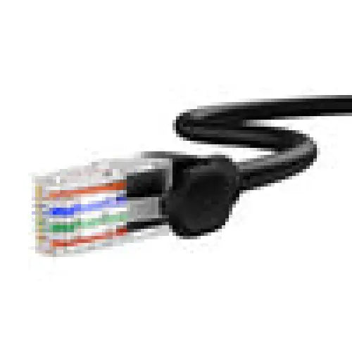Baseus Ethernet CAT5 1m network cable (black) - Network cables<<<Cables<<<IT Accessories<<<InnproXML&&&Kable