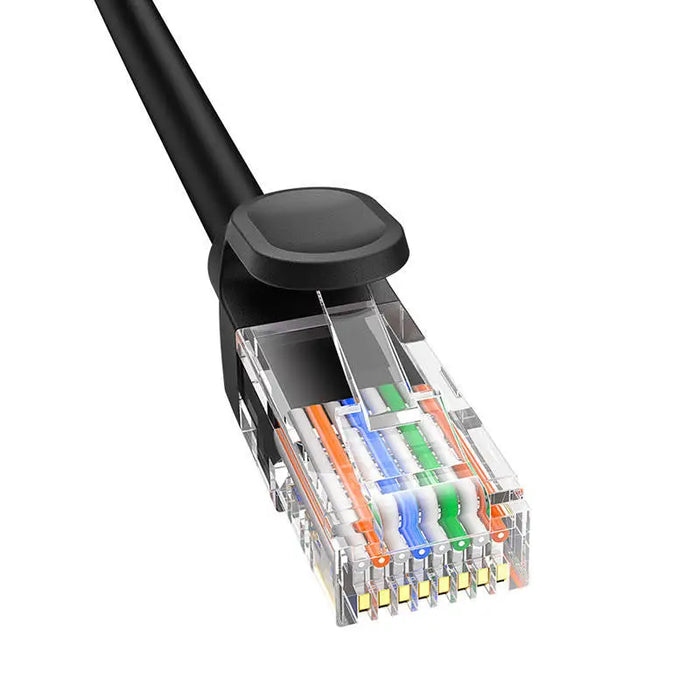 Baseus Ethernet CAT5 1m network cable (black) - Network cables<<<Cables<<<IT Accessories<<<InnproXML&&&Kable