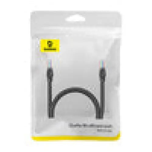 Baseus Ethernet CAT5 1m network cable (black) - Network cables<<<Cables<<<IT Accessories<<<InnproXML&&&Kable