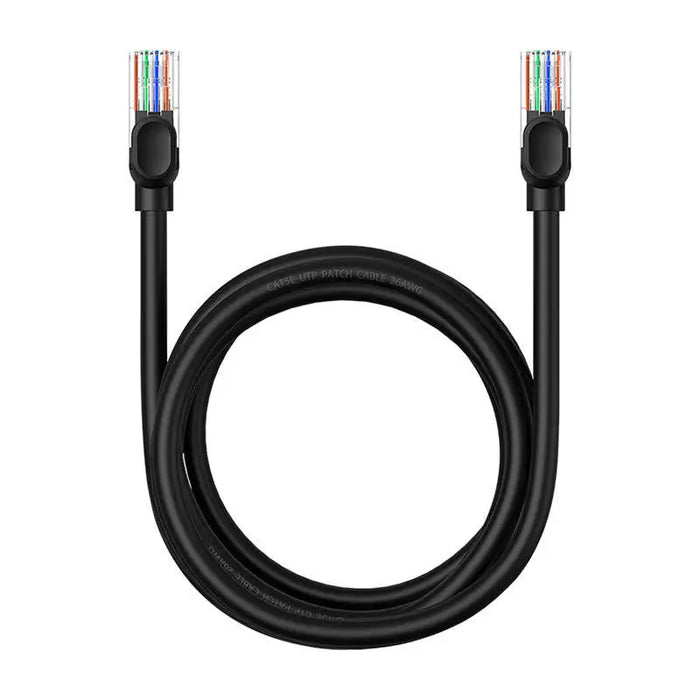 Baseus Ethernet CAT5 2m network cable (black) - Network cables<<<Cables<<<IT Accessories<<<InnproXML