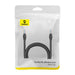 Baseus Ethernet CAT5 2m network cable (black) - Network cables<<<Cables<<<IT Accessories<<<InnproXML