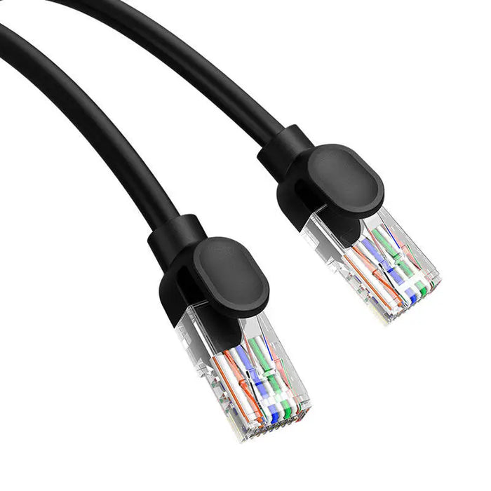 Baseus Ethernet CAT5 2m network cable (black) - Network cables<<<Cables<<<IT Accessories<<<InnproXML