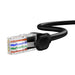 Baseus Ethernet CAT5 2m network cable (black) - Network cables<<<Cables<<<IT Accessories<<<InnproXML