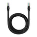 Baseus Ethernet CAT5 5m network cable (black) - Network cables<<<Cables<<<IT Accessories<<<InnproXML
