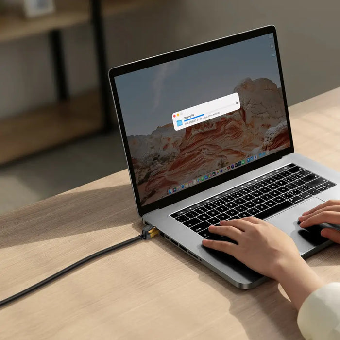 Baseus Ethernet RJ45 10Gbps 0.5m network cable (black) - Network cables<<<Cables<<<IT Accessories<<<InnproXML&&&Network