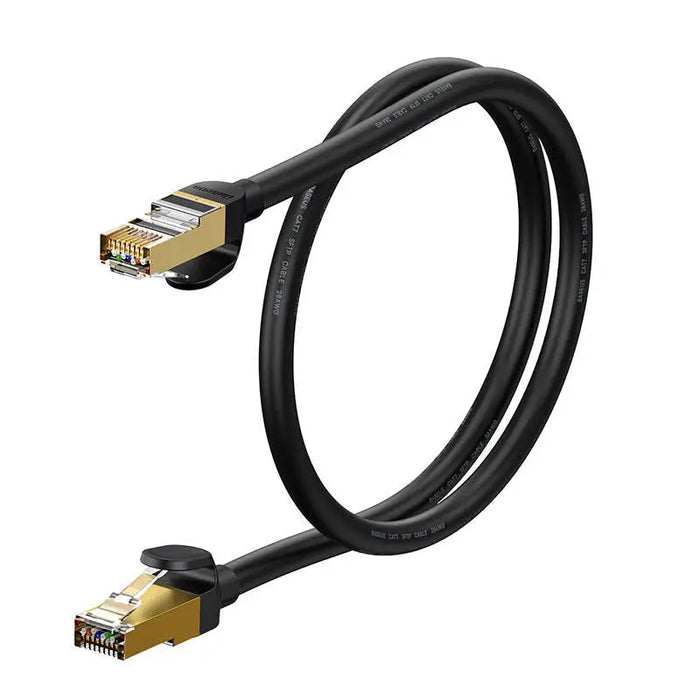 Baseus Ethernet RJ45 10Gbps 0.5m network cable (black) - Network cables<<<Cables<<<IT Accessories<<<InnproXML&&&Network