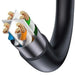 Baseus Ethernet RJ45 10Gbps 1.5m network cable (black)