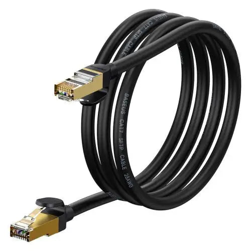 Baseus Ethernet RJ45 10Gbps 1.5m network cable (black)