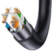 Baseus Ethernet RJ45 10Gbps 20m network cable (black) - Network cables<<<Cables<<<IT Accessories<<<InnproXML&&&Kable