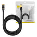 Baseus Ethernet RJ45 10Gbps 20m network cable (black) - Network cables<<<Cables<<<IT Accessories<<<InnproXML&&&Kable