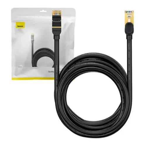 Baseus Ethernet RJ45 10Gbps 30m network cable (black) - Network cables<<<HurtelXML&&&Network cables<<<Cables<<<IT