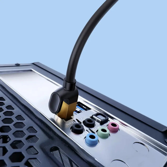 Baseus Ethernet RJ45 10Gbps 30m network cable (black) - Network cables<<<HurtelXML&&&Network cables<<<Cables<<<IT