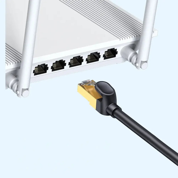 Baseus Ethernet RJ45 10Gbps 30m network cable (black) - Network cables<<<HurtelXML&&&Network cables<<<Cables<<<IT