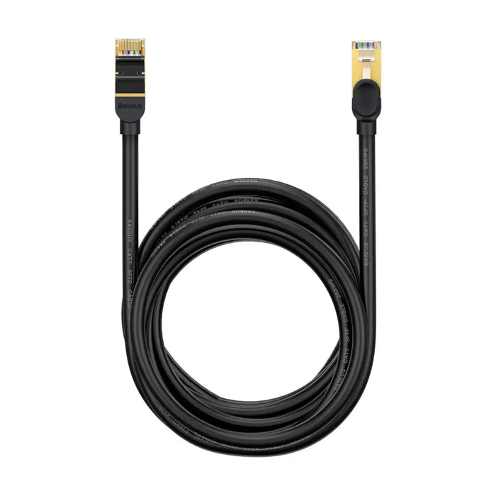 Baseus Ethernet RJ45 10Gbps 30m network cable (black) - Network cables<<<HurtelXML&&&Network cables<<<Cables<<<IT