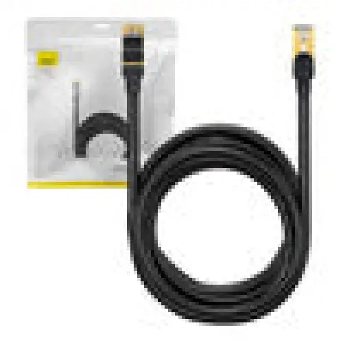 Baseus Ethernet RJ45 10Gbps 30m network cable (black) - Network cables<<<HurtelXML&&&Network cables<<<Cables<<<IT