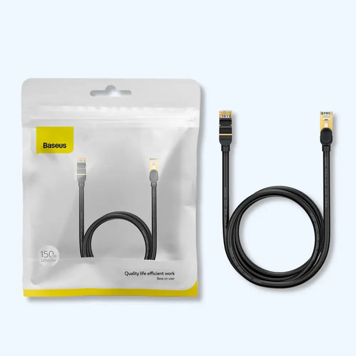 Baseus Ethernet RJ45 10Gbps 30m network cable (black) - Network cables<<<HurtelXML&&&Network cables<<<Cables<<<IT