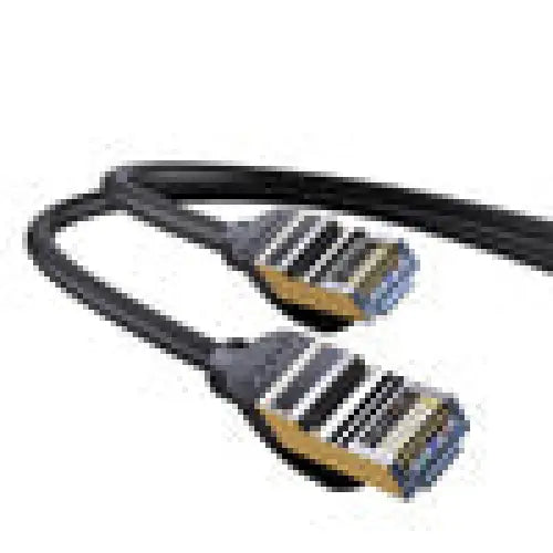 Baseus Ethernet RJ45 10Gbps 5m network cable (black) - Network cables<<<Cables<<<IT Accessories<<<InnproXML&&&Network