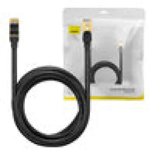 Baseus Ethernet RJ45 10Gbps 5m network cable (black) - Network cables<<<Cables<<<IT Accessories<<<InnproXML&&&Network