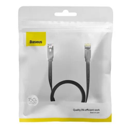 Baseus Ethernet RJ45 1Gbps 1.5m network cable (black) - Network cables<<<Cables<<<IT Accessories<<<InnproXML&&&Network
