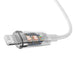 Baseus Explorer Series cable USB - Lightning 2.4A 2 m white (CATS010102) - Cell phone cables<<<HurtelXML