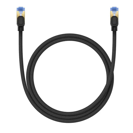 Baseus fast internet cable RJ45 cat.7 10Gbps 1m braided black - Network cables<<<HurtelXML&&&Network