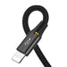 Baseus Fast USB Cable 4in1 2xUSB-C / Lightning / Micro 3,5A 1,2m - Black - Combo Cables<<<USB cables<<<GSM