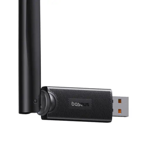 Baseus FastJoy adapter Wi-Fi with antenna 150Mbps (black) - Adapters connectors and converters<<<IT