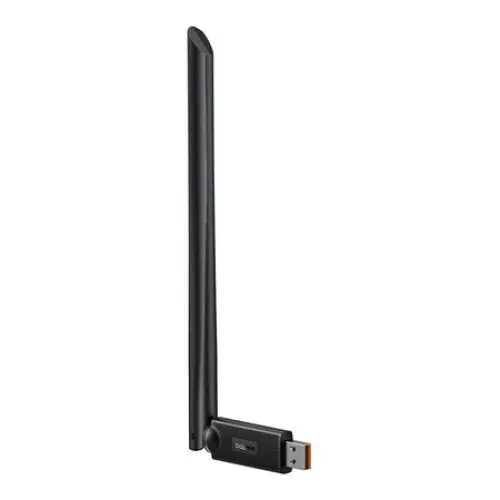 Baseus FastJoy adapter Wi-Fi with antenna 150Mbps (black) - Adapters connectors and converters<<<IT