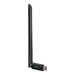 Baseus FastJoy adapter Wi-Fi with antenna 150Mbps (black) - Adapters connectors and converters<<<IT