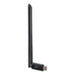 Baseus FastJoy adapter Wi-Fi with antenna 150Mbps (black) - Adapters connectors and converters<<<IT