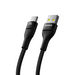 Baseus Flash 2 USB-A / USB-C cable 100W 1 m - black - Cell phone cables<<<HurtelXML&&&USB cablesAKG-KAB<<<GSM