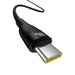 Baseus Flash 2 USB-A / USB-C cable 100W 1 m - black - Cell phone cables<<<HurtelXML&&&USB cablesAKG-KAB<<<GSM