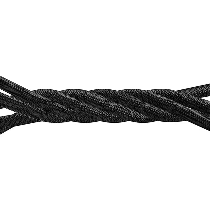 Baseus Flash Series 3 3in1 cable 100W USB-C - USB-C + USB-C+ Lightning 1.5m + 3 x 0.25 m - black - Cell phone