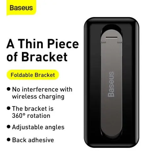 Baseus Foldable Bracket for Phone (Black) - Universal tool<<<Accessories<<<Основна<<<DunaXML&&&Ring holders<<<GSM