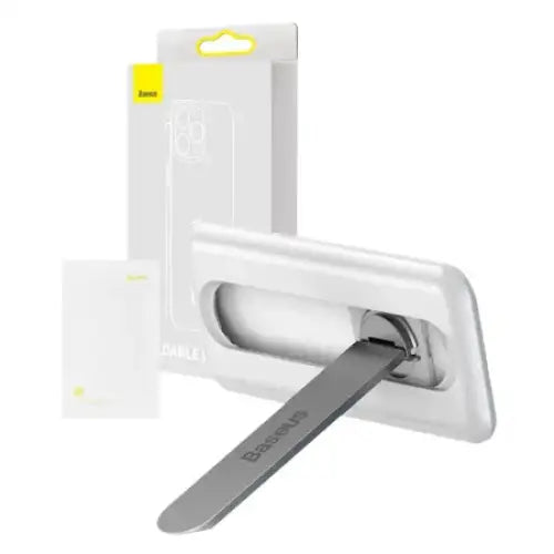 Baseus Foldable Bracket for Phone (White) - Ring holders<<<GSM Accessories<<<InnproXML