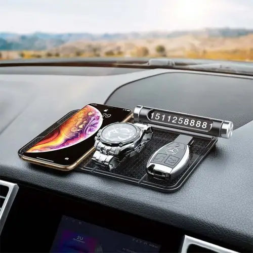 Baseus Folding Bracket Antiskid Pad (Black) - Car Tool<<<Accessories<<<Основна<<<DunaXML&&&Other<<<GSM