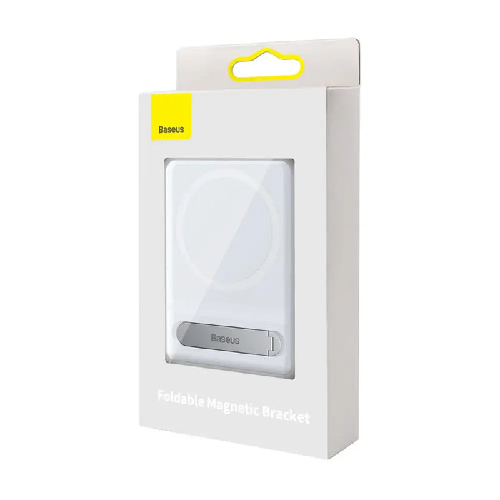 Baseus folding stand with magnetic holder white (LUXZ010002)