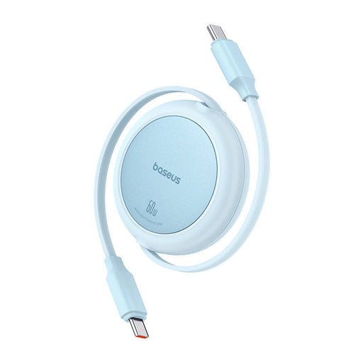 Baseus Free2Pull Mini USB-C to USB-C 60W USB cable 1m (blue) - USB-C to USB-C<<<USB cables<<<GSM Accessories<<<InnproXML