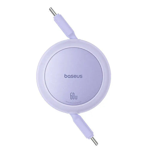 Baseus Free2Pull Mini USB-C to USB-C 60W USB cable 1m (purple) - USB-C to USB-C<<<USB cables<<<GSM