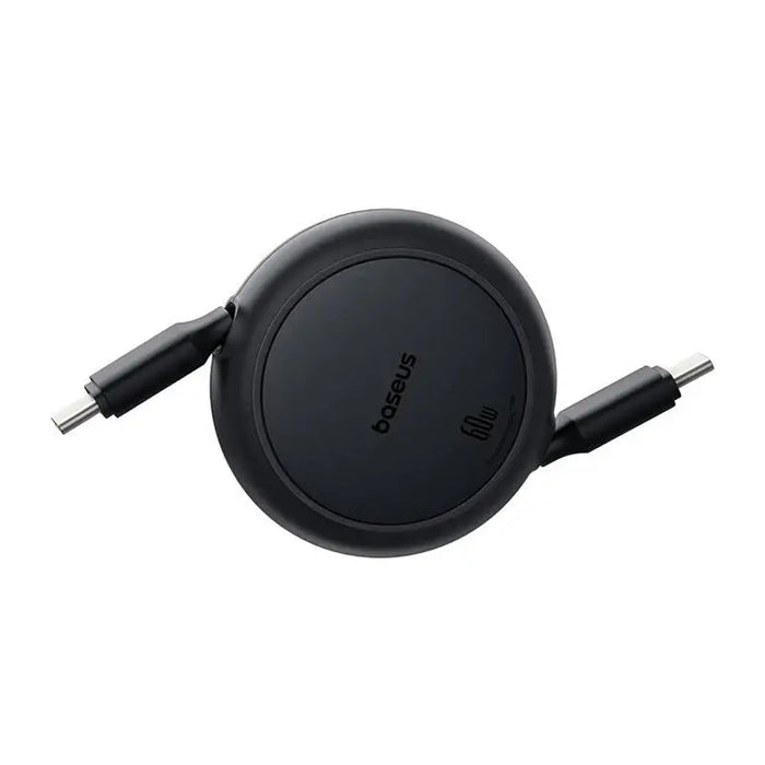 Baseus Free2Pull Mini USB-C to USB-C USB cable 60W 1 (black) - USB-C to USB-C<<<USB cables<<<GSM Accessories<<<InnproXML