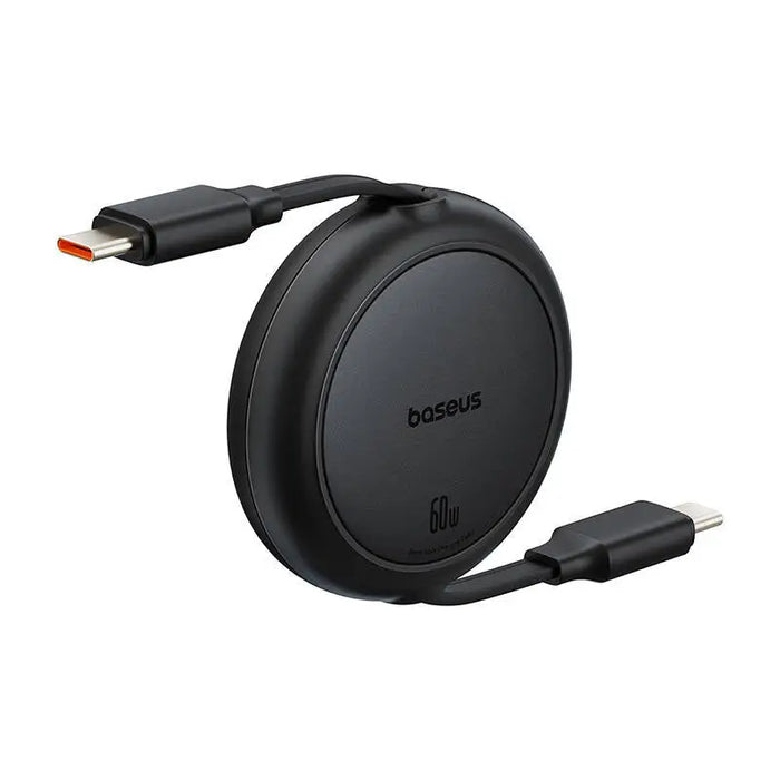 Baseus Free2Pull Mini USB-C to USB-C USB cable 60W 1 (black) - USB-C to USB-C<<<USB cables<<<GSM Accessories<<<InnproXML