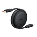 Baseus Free2Pull Mini USB-C to USB-C USB cable 60W 1 (black) - USB-C to USB-C<<<USB cables<<<GSM Accessories<<<InnproXML