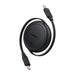 Baseus Free2Pull Mini USB-C to USB-C USB cable 60W 1 (black) - USB-C to USB-C<<<USB cables<<<GSM Accessories<<<InnproXML