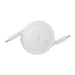 Baseus Free2Pull Mini USB-C to USB-C USB cable 60W 1 (white) - USB-C to USB-C<<<USB cables<<<GSM Accessories<<<InnproXML